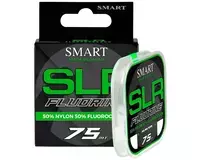 Жилка Smart SLR Fluorine 75m 0.08mm 0.8kg, Діаметр: 0.08mm, Розмотування: 75m, фото 